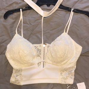 DONATING SOON NWT knowstyle crop top size small